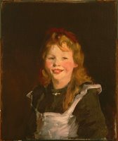 Dutch Girl by Robert Henri