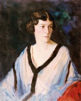 Portrait of Mrs. Edward H. (catherine) Bennett by Robert Henri