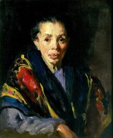 The Old Model (old Spanish Woman) by Robert Henri