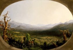 A View of Asheville, North Carolina by Robert Scott Duncanson