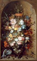 Large Flower Still Life with Crown Imperial by Roelant Savery