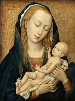 Virgin And Child by Rogier van der Weyden