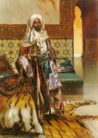The Arab Prince by Rudolf Ernst