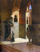 The Moorish Guard by Rudolf Ernst