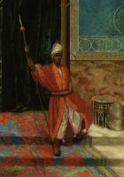The Sultan's Guard by Rudolf Ernst