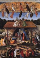 Mystic Nativity by Sandro Botticelli