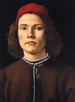 Portrait of a Young Man by Sandro Botticelli