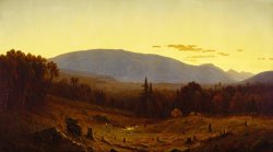 Hunter Mountain, Twilight by Sanford Robinson Gifford