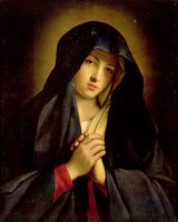 The Madonna in Sorrow by Sassoferrato
