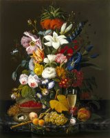 Victorian Bouquet by Severin Roesen