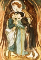A Protecting Angel by Simeon Solomon