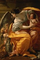 Wealth by Simon Vouet