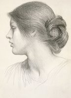 Beatrice Stuart by Sir Frank Dicksee