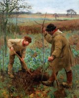 Planting a Tree by Sir George Clausen