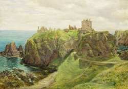 Dunnottar Castle by Sir George Reid