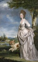 Mrs. Elisha Mathew by Sir Joshua Reynolds