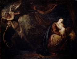 Recovery From Sickness, an Allegory by Sir Joshua Reynolds