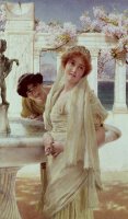 A Difference of Opinion by Sir Lawrence Alma-Tadema
