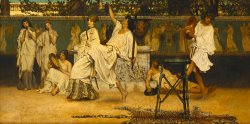 Bacchanal by Sir Lawrence Alma-Tadema