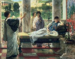 Catullus Reading his Poems by Sir Lawrence Alma-Tadema