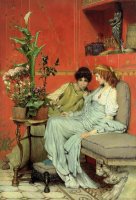 Confidences by Sir Lawrence Alma-Tadema