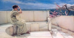 Expectations by Sir Lawrence Alma-Tadema