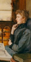 Far Away Thoughts by Sir Lawrence Alma-Tadema