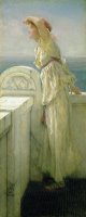 Hopeful by Sir Lawrence Alma-Tadema