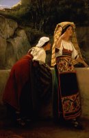  Italian Women from Abruzzo by Sir Lawrence Alma-Tadema