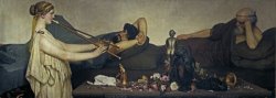 Siesta by Sir Lawrence Alma-Tadema
