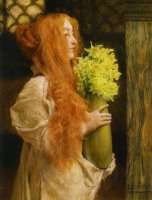 Spring Flowers by Sir Lawrence Alma-Tadema