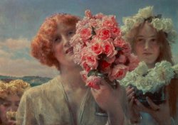 Summer Offering by Sir Lawrence Alma-Tadema