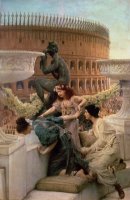 The Coliseum by Sir Lawrence Alma-Tadema