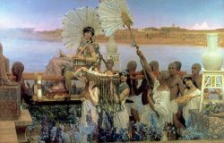The Finding of Moses by Sir Lawrence Alma-Tadema