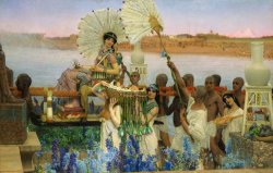The Finding of Moses by Sir Lawrence Alma-Tadema