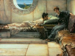 The Secret by Sir Lawrence Alma-Tadema