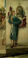 The Street Altar by Sir Lawrence Alma-Tadema