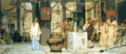 The Vintage Festival by Sir Lawrence Alma-Tadema