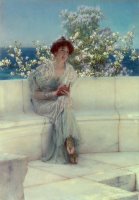 The Year's at the Spring - All's Right with the World by Sir Lawrence Alma-Tadema