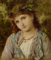 An Autumn Princess by Sophie Gengembre Anderson