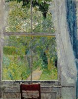 View from a Window by Spencer Frederick Gore
