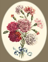 Antique Bouquet Vi by Sydenham Teast Edwards