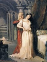 Desdemona by Theodore Chasseriau