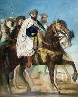 The Last Caliph of Constantine by Theodore Chasseriau