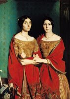The Two Sisters by Theodore Chasseriau