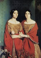 The Two Sisters by Theodore Chasseriau