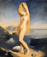 Venus Anadyomene by Theodore Chasseriau
