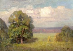 Mellowing Year (the Big Oak) by Theodore Clement Steele