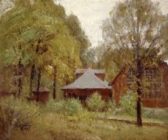 The Studio & Cottage by Theodore Clement Steele