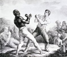 The Boxers by Theodore Gericault